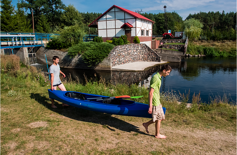 Wdecki Młyn &ndash; przemoska przez przeszkody wymaga pracy zespołowej