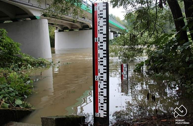 Dwa stany alarmowe. Najnowszy pomiar poziom wody w rzekach