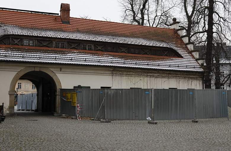 Rozpoczęła się rewitalizacja Bramy Wybrańców