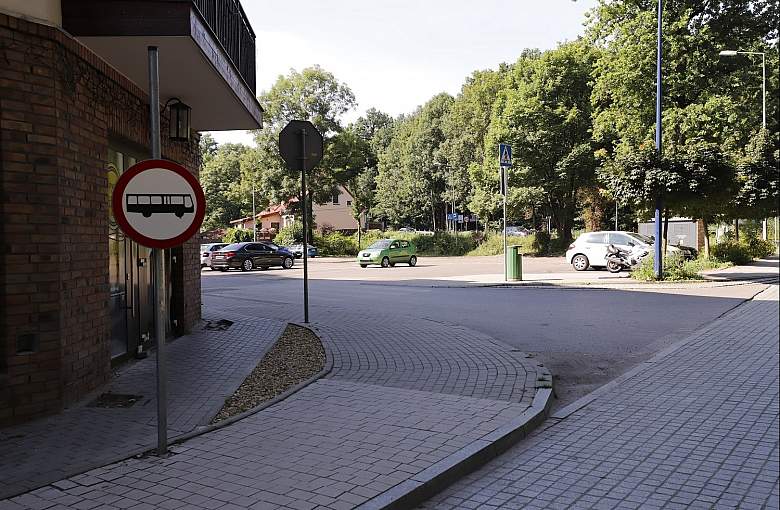 Remont parkingu przy ul. Wojska Polskiego