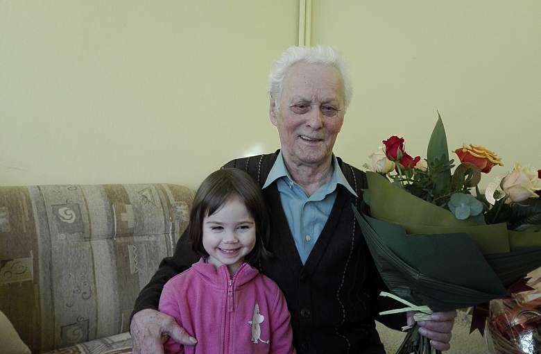 90-lecie urodzin Józefa Jastrzemskiego