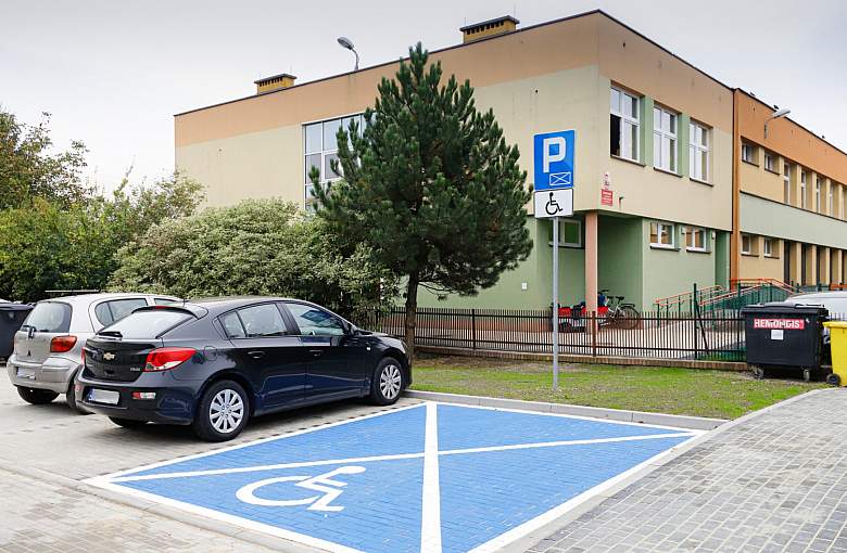 Przy Żłobku Miejskim został wybudowany parking
