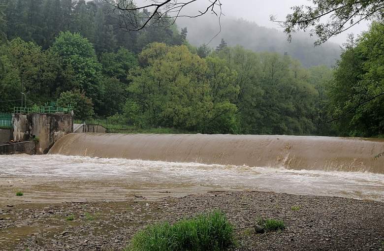 Pszczyna: Ogłoszono stan alarmowy. Poziom rzek w powiecie pszczyńskim