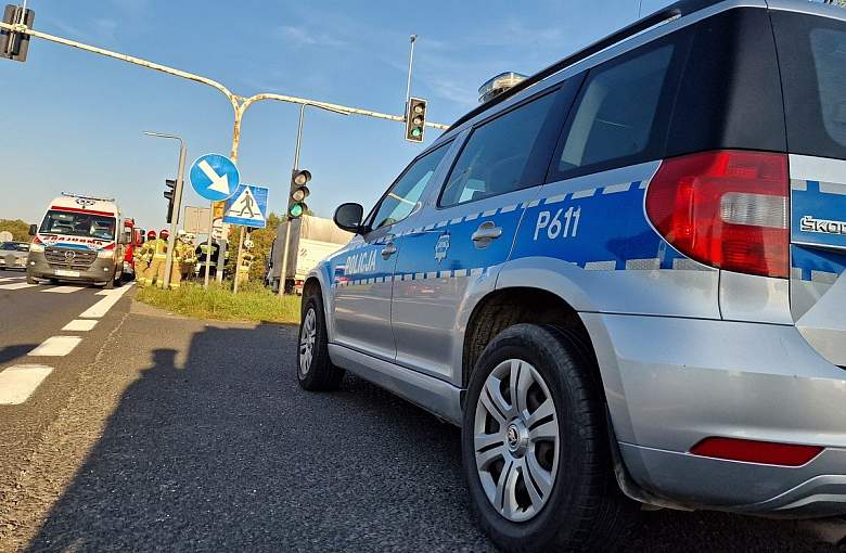 Spowodował wypadek i stracił prawo jazdy