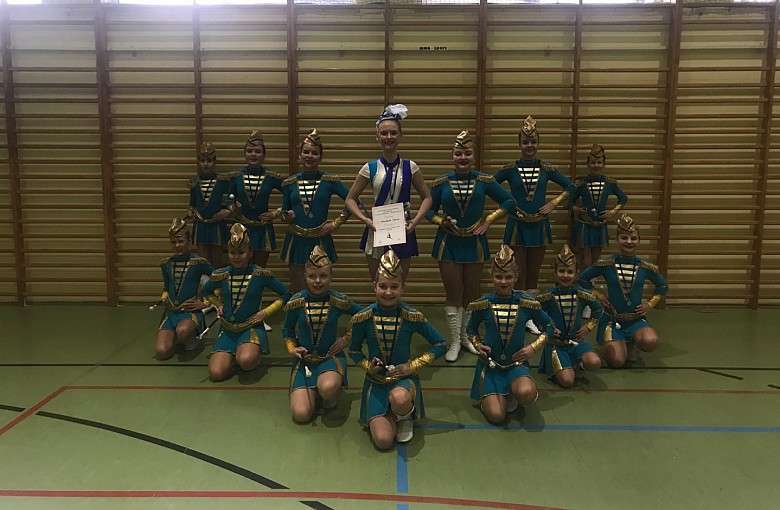 Sukces Mażoretek z PCKul